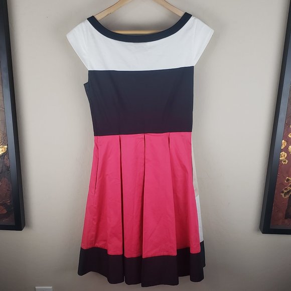 Kate Spade Colorblock Adette Dress - Picture 11 of 14